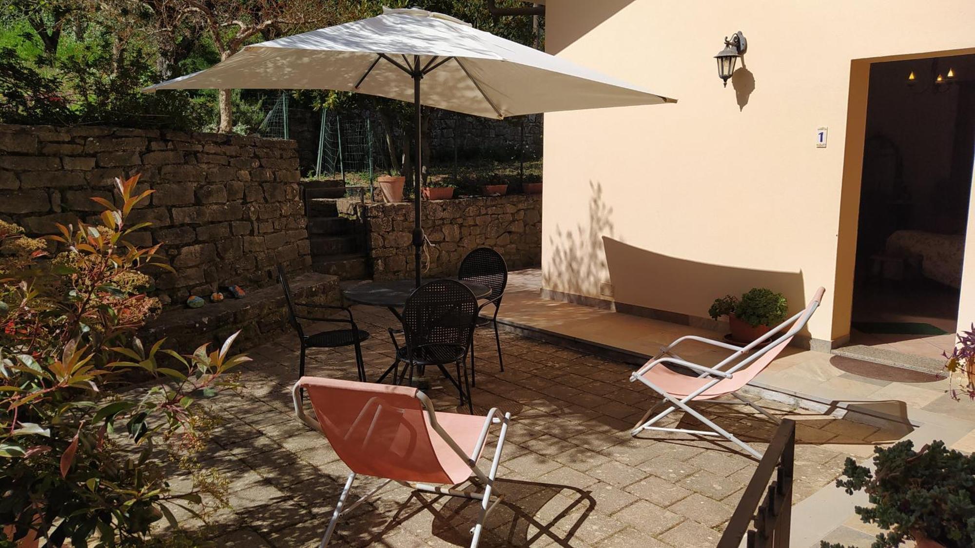 Le Poiane B&B Vacanze San Piero Patti Εξωτερικό φωτογραφία