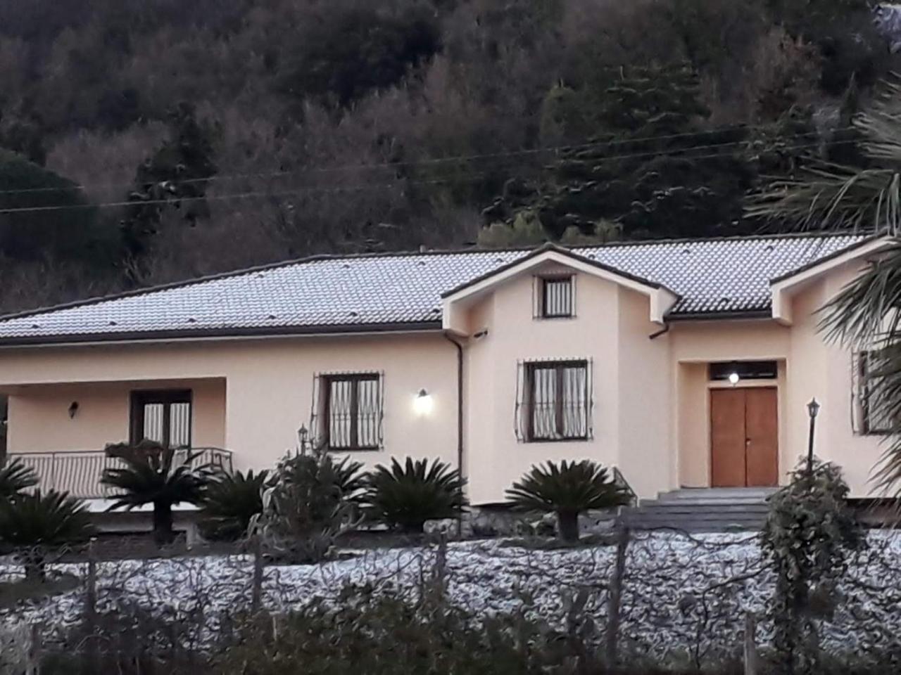 Le Poiane B&B Vacanze San Piero Patti Εξωτερικό φωτογραφία